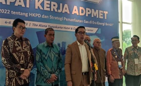 Ridwan Kamil Sebut Indonesia Bakal Jadi Primadona Penghasil Energi Terbarukan Banuaterkini Com