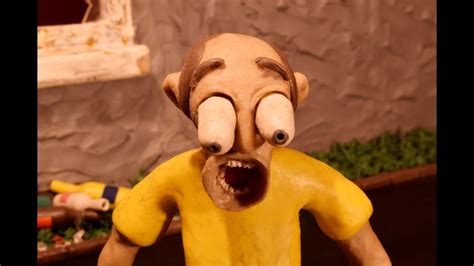 The Utilizer A Stop Motion Animation Claymation Youtube