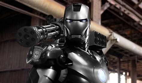 War Machine Iron Manlike Exoskeletons And The Army Of