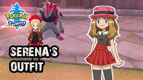 Recreate Serenas In Game Outfit In Pokemon Sword And Shield Youtube