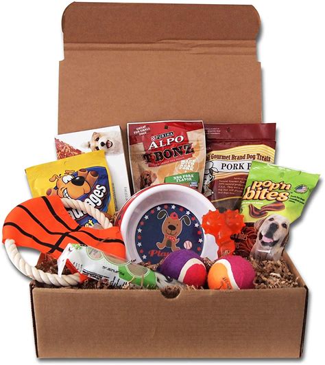 Best Dog Puppy Gift Treats Pet Toy Box Set - Walmart.com
