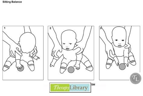 Developing Sitting Balance In Infants Child Therapy Child