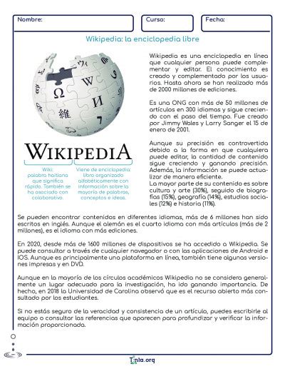 Que Es Wikipedia Esto Debes Saber Sobre La Enciclopedia En Linea Images