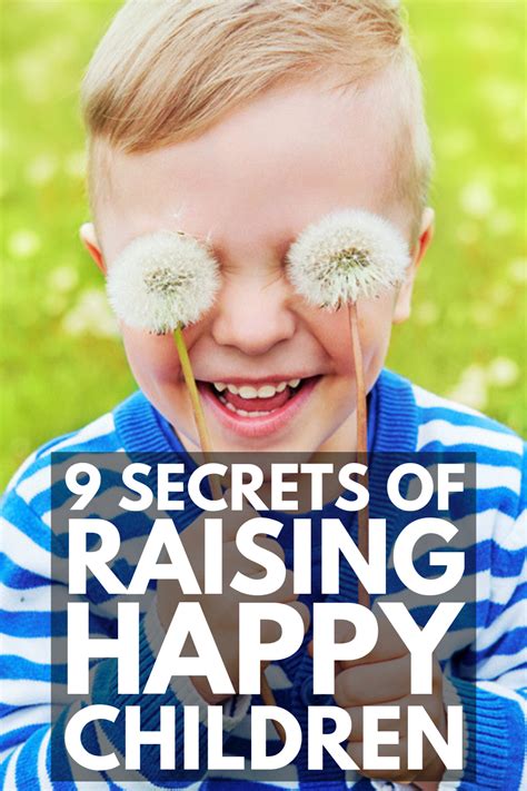 How To Raise Happy Kids 9 Simple Tips For Parents Happy Kids
