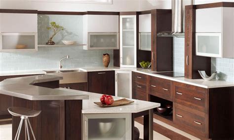 White frosted glass kitchen cabinets glass kitchen cabinets. 10 Beautiful Kitchens with Glass Cabinets