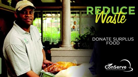 Reduce Waste In Your Restaurant Donate Surplus Food Youtube