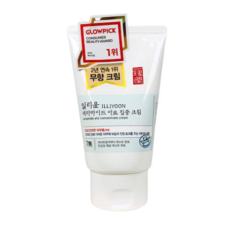 It's free of harmful alcohols, allergens, gluten, sulfates, parabens, polyethylene glycol (peg) and synthetic fragrances. ILLIYOON Ceramide Ato Concentrate Cream 200ml