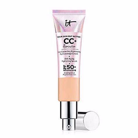 It Cosmetics Your Skin But Better Cc Cream Illumination Neutral Medium