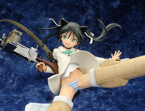 Strike Witches 2 Francesca Lucchini Aus Anime Collectables Anime And Game Figures