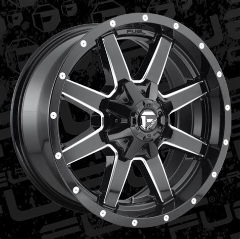 Fuel 1 Piece Wheels Maverick D610 Wheels And Maverick D610 Rims On Sale