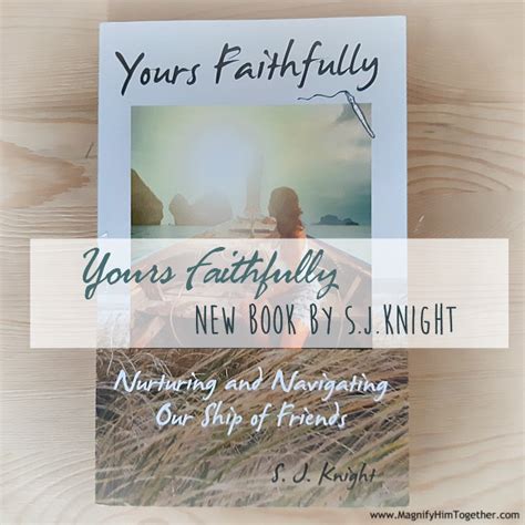 Dear mr podsnap or whatever New Book - "Yours Faithfully" by S. J. Knight - Magnify ...