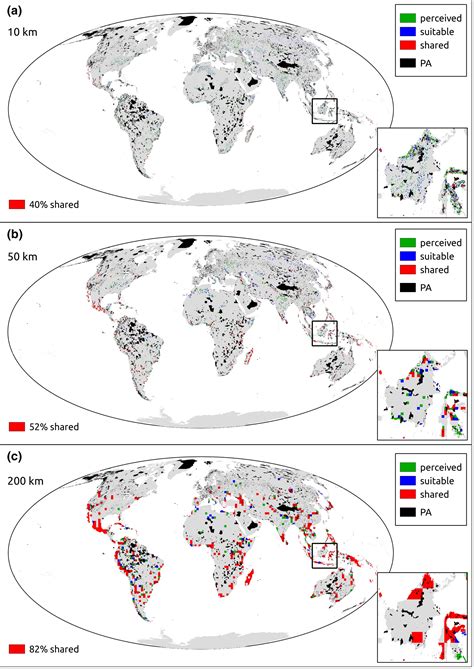 Limitations And Trade‐offs In The Use Of Species Distribution Maps For