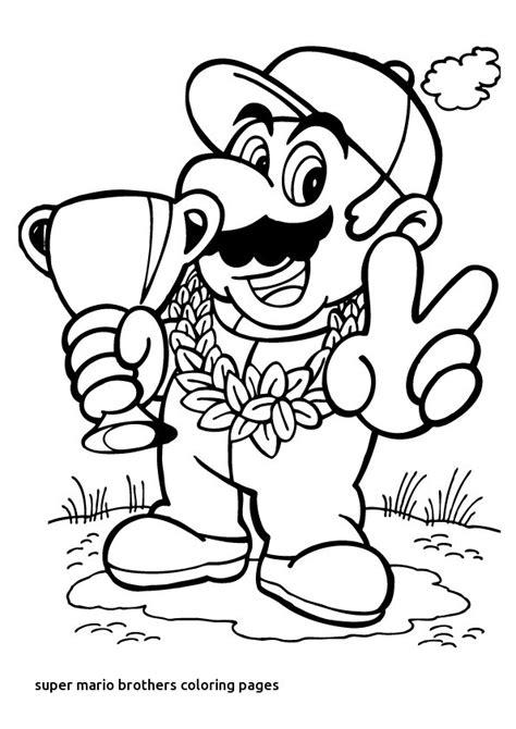 Super Mario Christmas Coloring Pages At Free