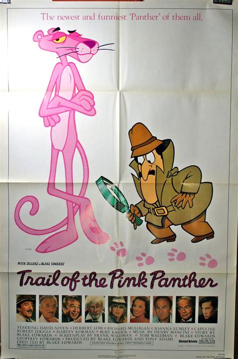 Pink Panther Movie Poster