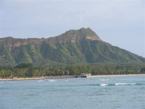 Diamond Head Hawaii We Climbed To The Top Of This Pretty Cool