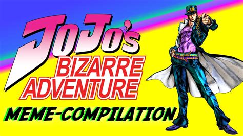 Jojos Bizarre Adventure Meme Compilation Xxl 10k Facebook Likes