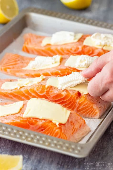 Switch the oven to broil, and. Oven Baked Salmon Fillets Recipe - Happy Foods Tube