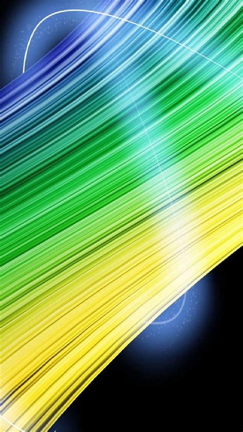 720p Free Download Stripes Blue Colors Green Yellow Hd Phone