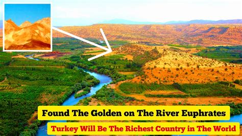 Turkey Finds Gold Reserves Again The Golden Mountain Under The