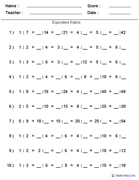 12 Best Images Of Middle School Math Worksheets With Answer Key Holt