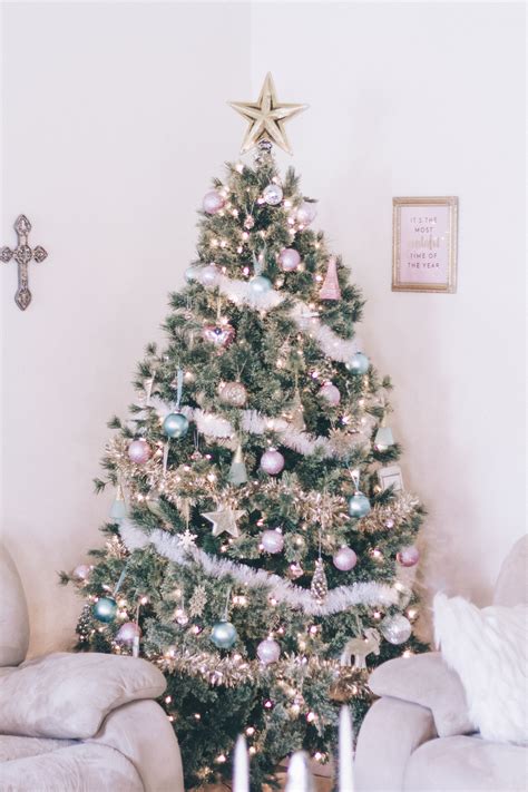 Glam Pastel Christmas Decor Allglammedup Pastel Christmas Decor