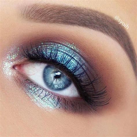 19 Stunning Blue Eye Make Up Ideas You Should To Attempt Now Natural