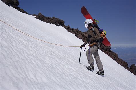 Mountaineering Mount Shasta Redding California Usa