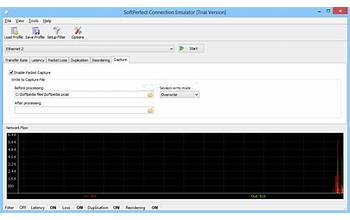 SoftPerfect Connection Emulator screenshot #1