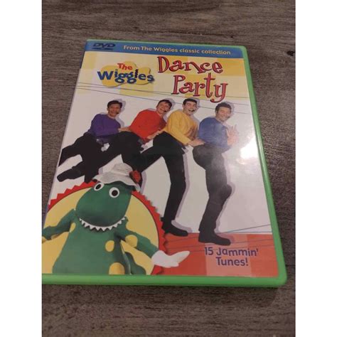 The Wiggles Dance Party Dvd Grelly Usa