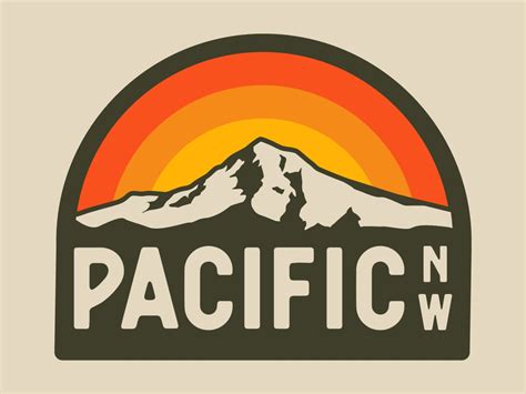Pacific Nw By Phill Monson On Dribbble