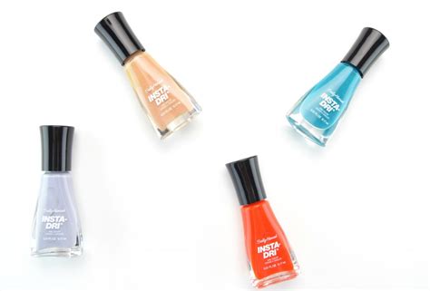 How long does sally hansen insta dri take to dry. Sally Hansen Spring 2015 Review