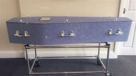 Glitter Coffins Exist People Who Are Extra Can Now Embrace Sparkling Death