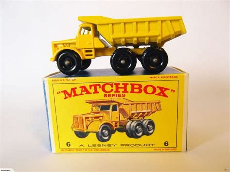 Lesney Matchbox # 6 C – Euclid Quarry Truck | Trade Me ...