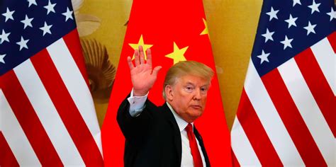 Trump Us China Trade War New Tariffs In Place Talks Go Nowhere Business Insider