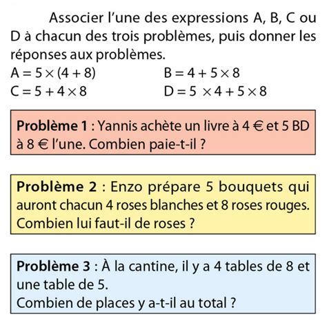 Priorités Opératoires Exercices De Maths En 5ème En Pdf