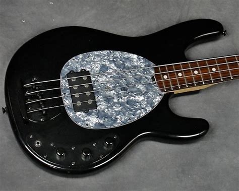 OLP MM2 4-String Bass Guitar, Ernie Ball MusicMan Stingray ...