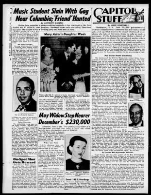 Jump to navigation jump to search. Daily News from New York, New York on June 16, 1950 · 257