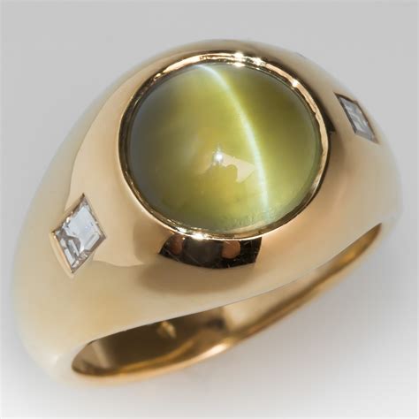 We did not find results for: Vintage Mens Cats Eye Chrysoberyl Ring 18K Gold