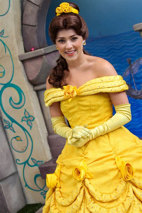 Princess Belle Disneyland