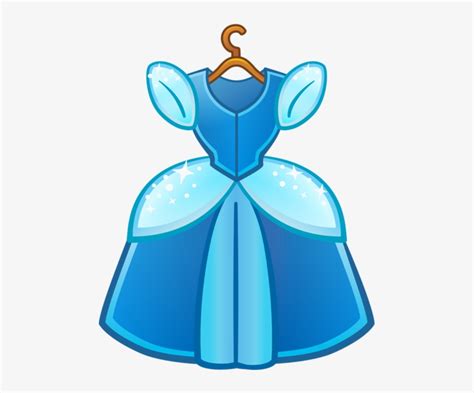 Dress Clipart Emoji Disney Emoji Blitz Disney Dresses Transparent Png