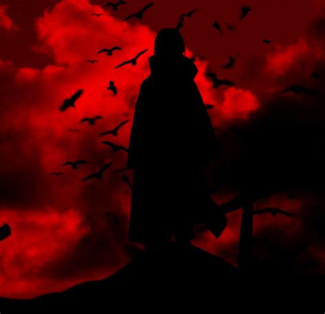 Uchiha Itachi Crow Wallpaper Free Hd Hd Wallpapers Gallery