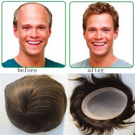 Wholesale Toupee For Men 5x8 Human Hair Pieces Toppers Hair Mens