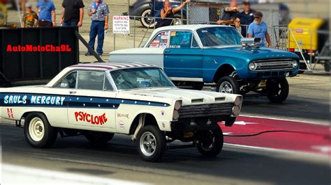 Ultimate Vintage Drag Race Glory Days At Byron Dragway Days Of 50s And