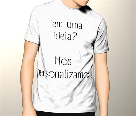 Camiseta Personalizada Elo7 Produtos Especiais