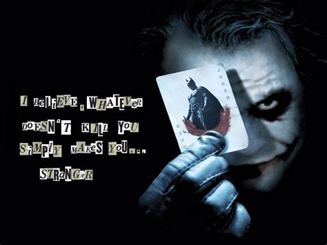 Heath ledger died from the joker, so far the darkness killed him. Heath Ledger Joker Wallpapers - Wallpaper Cave