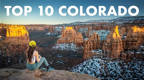 Top 10 Hikes Colorado National Monument Plus Holiday Giveaway