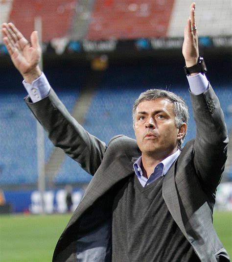 The portuguese coach formerly managed tottenham, manchester united, chelsea, real madrid, inter milan and porto. Real Madrid : José Mourinho, "Je suis un grand entraîneur"