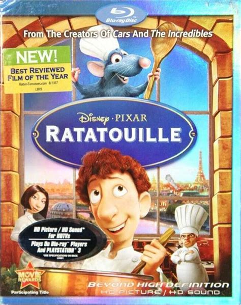 Ratatouille 786936738025 Disney Blu Ray Database