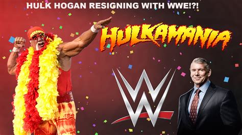 Wwe Rumors On Hulk Hogan Returning To Wwe Youtube