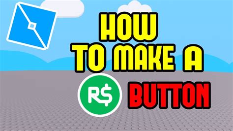 How To Make A Donate Button On Roblox Tutorial 2020 Youtube